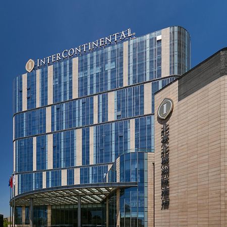 Intercontinental Beijing Beichen, An Ihg Hotel Exterior foto